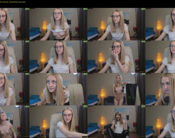 angeellina — 70 minute Chaturbate female cam show recording, 1080p, Nov 24, 2020
