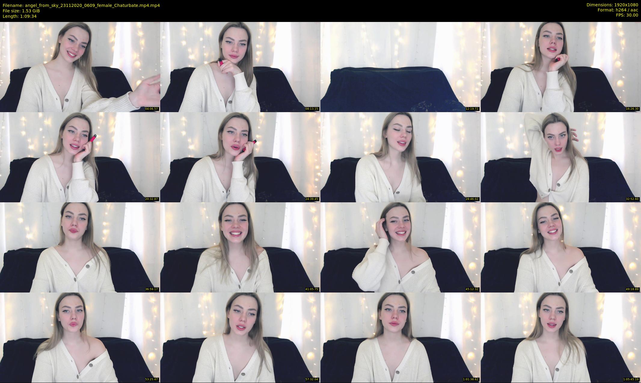 angel_from_sky — 70 minute Chaturbate female cam show recording, 1080p, Nov 23, 2020