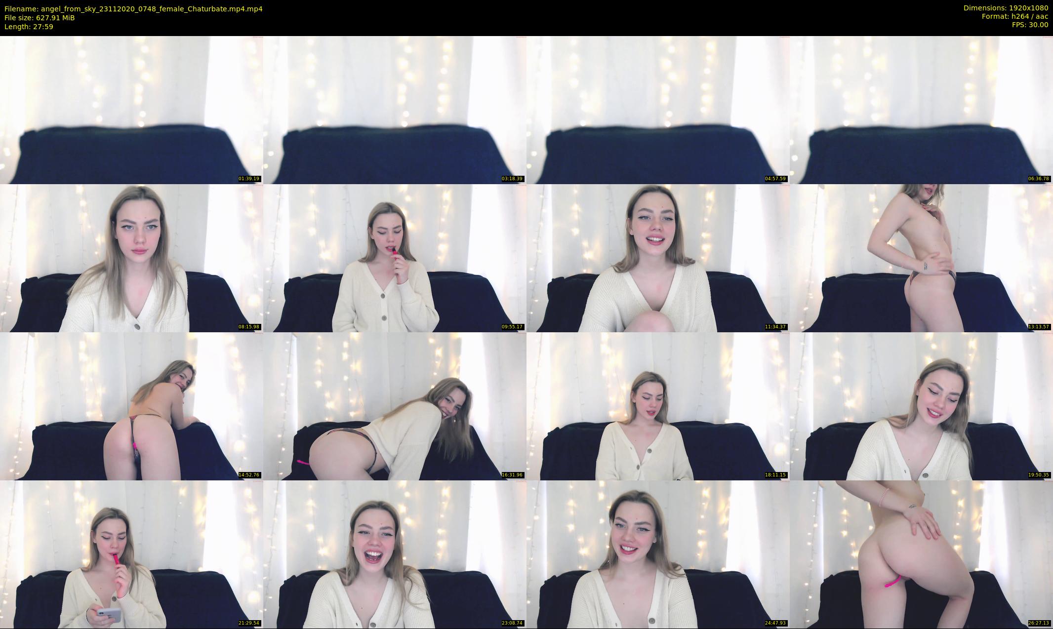 angel_from_sky — 28 minute Chaturbate female cam show recording, 1080p, Nov 23, 2020