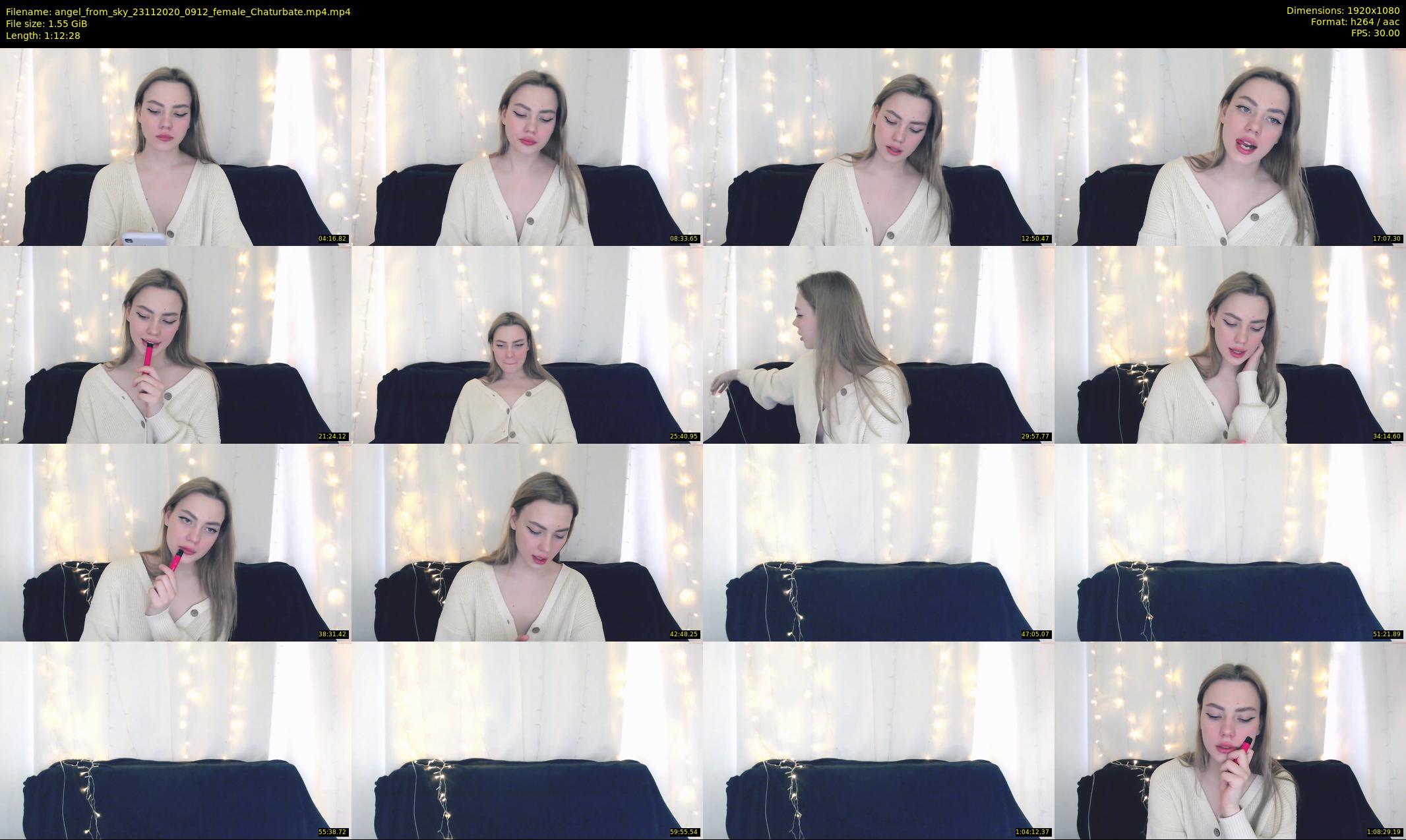 angel_from_sky — 73 minute Chaturbate female cam show recording, 1080p, Nov 23, 2020