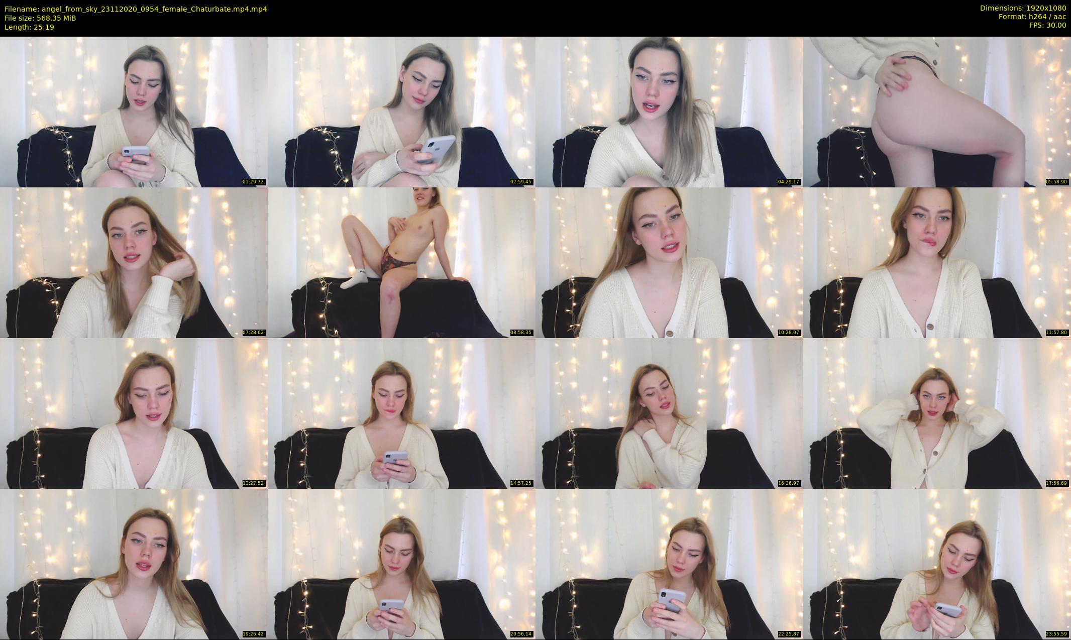 angel_from_sky — 26 minute Chaturbate female cam show recording, 1080p, Nov 23, 2020