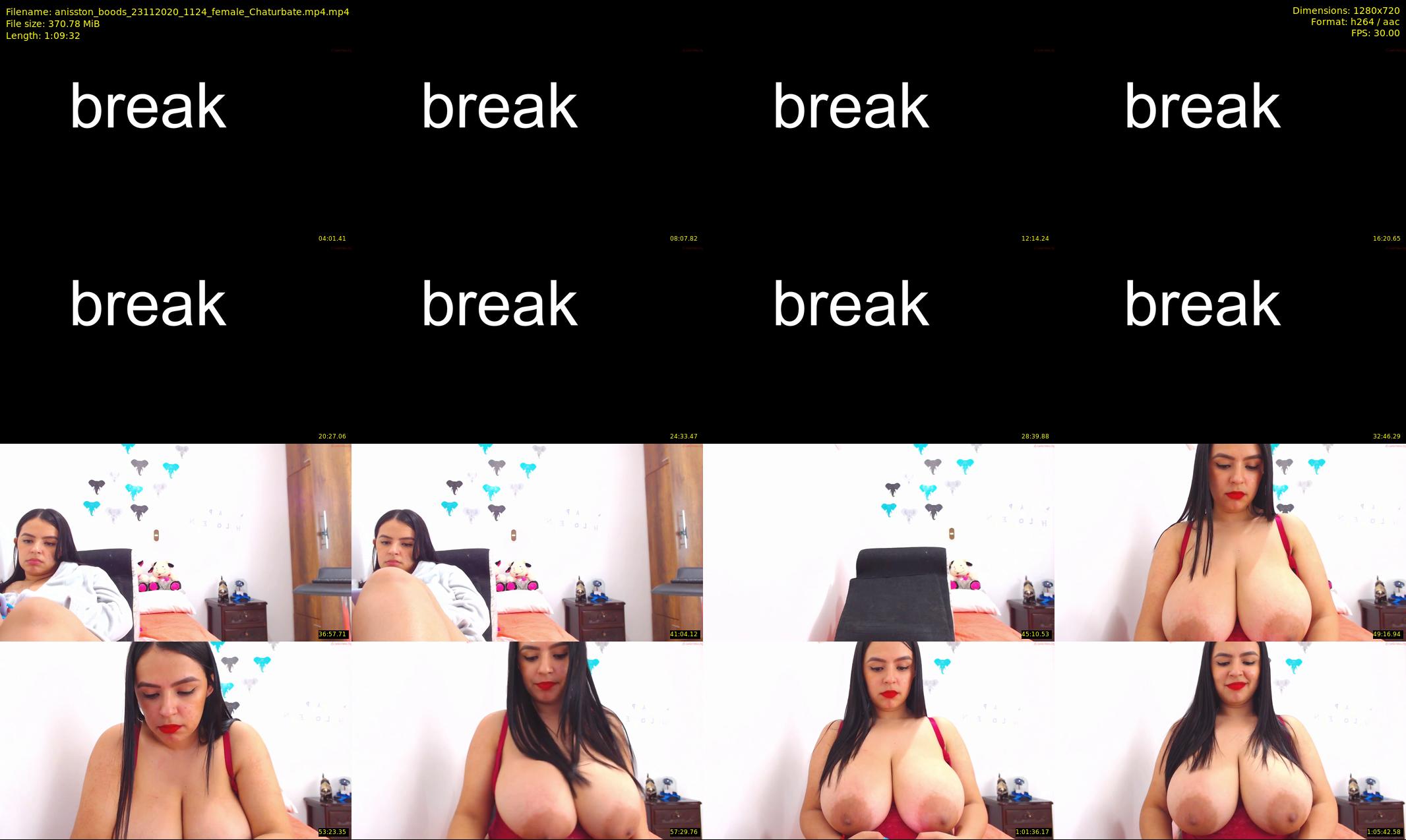 anisston_boods — 70 minute Chaturbate female cam show recording, 720p, Nov 23, 2020