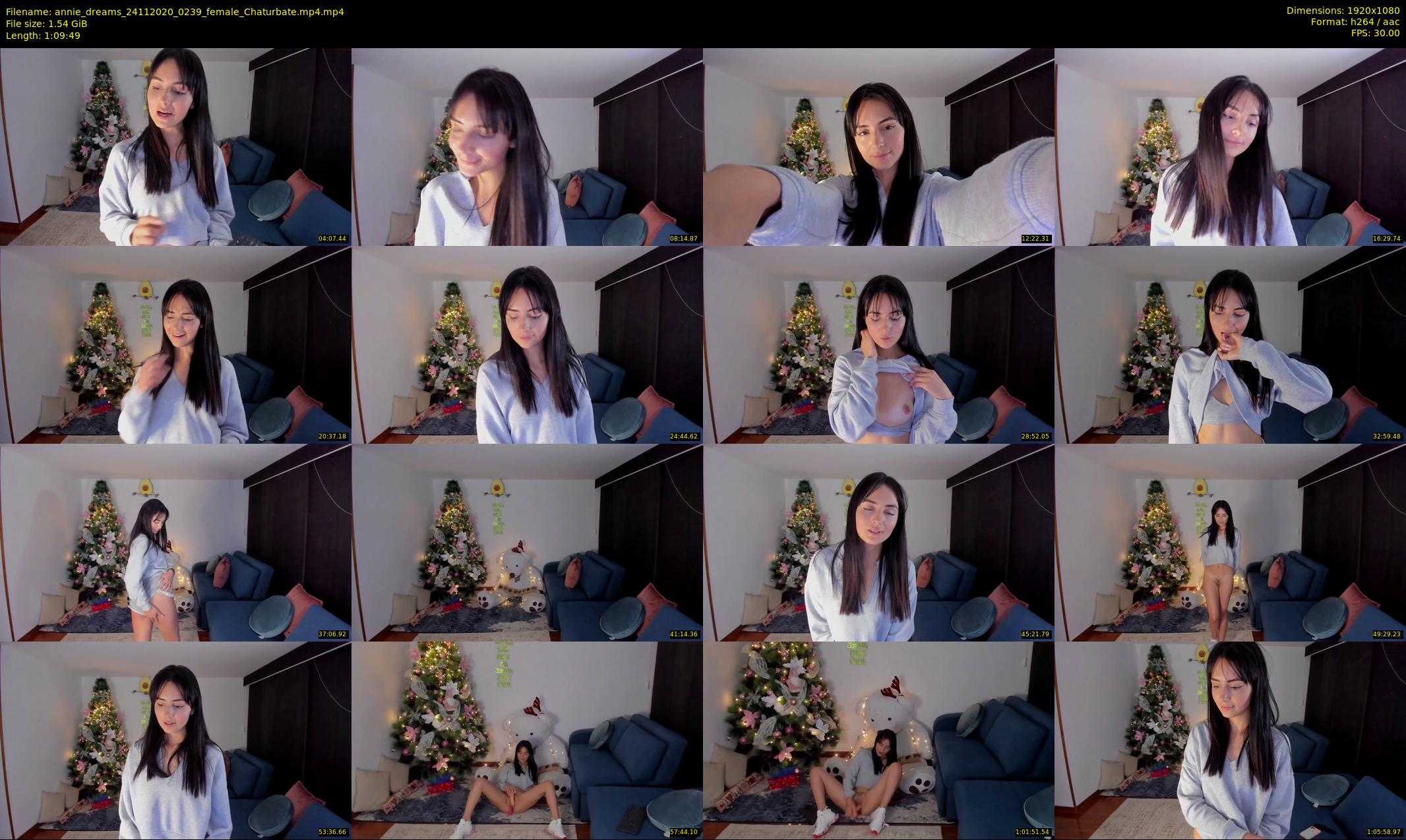 annie_dreams — 70 minute Chaturbate female cam show recording, 1080p, Nov 24, 2020
