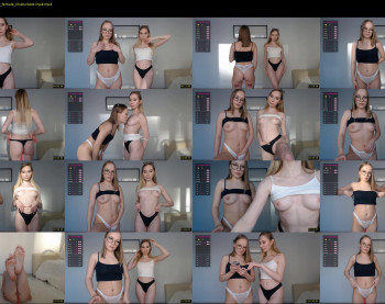 anyeess — 70 minute Chaturbate female cam show recording, 1080p, Nov 23, 2020