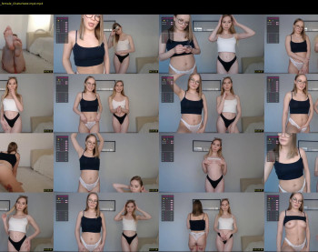 anyeess — 70 minute Chaturbate female cam show recording, 1080p, Nov 23, 2020