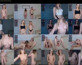 anyeess — 69 minute Chaturbate female cam show recording, 1080p, Nov 23, 2020