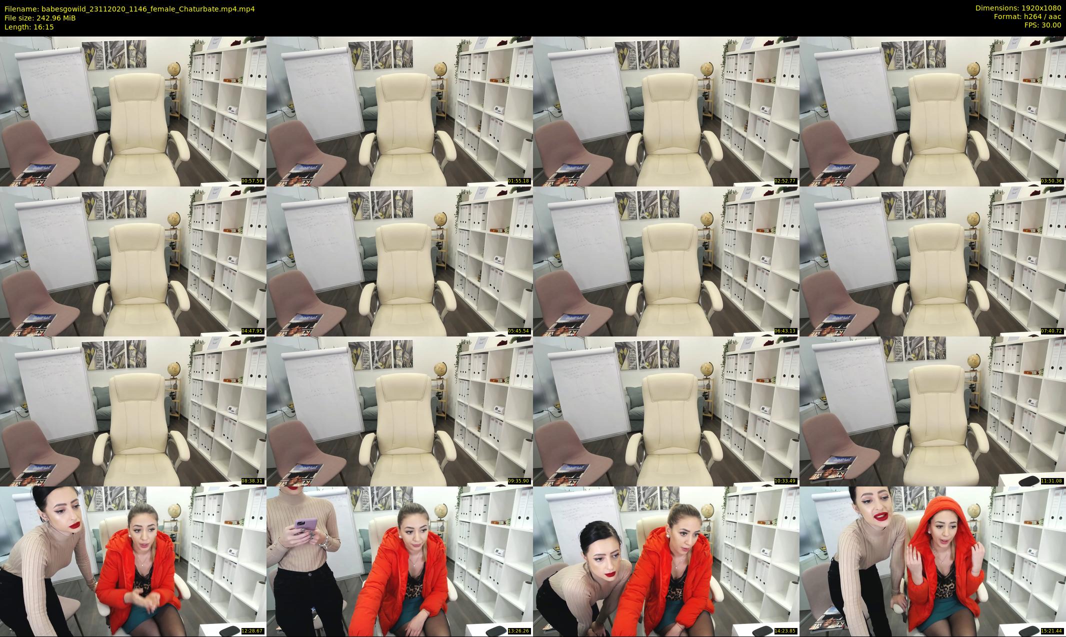 babesgowild — 17 minute Chaturbate couple cam show recording, 1080p, Nov 23, 2020