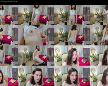 beckymartens — 58 minute Chaturbate female cam show recording, 1080p, Nov 24, 2020