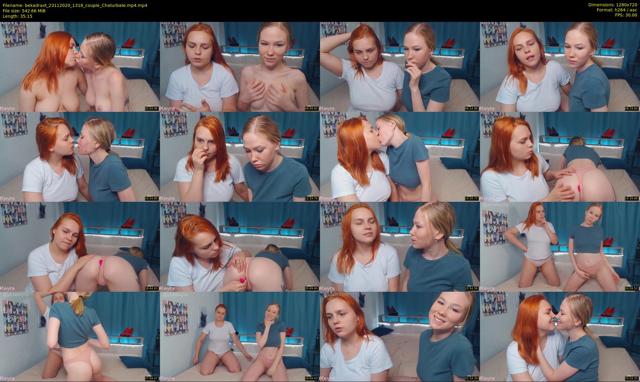 bekadravt — 36 minute Chaturbate couple cam show recording, 720p, Nov 23, 2020