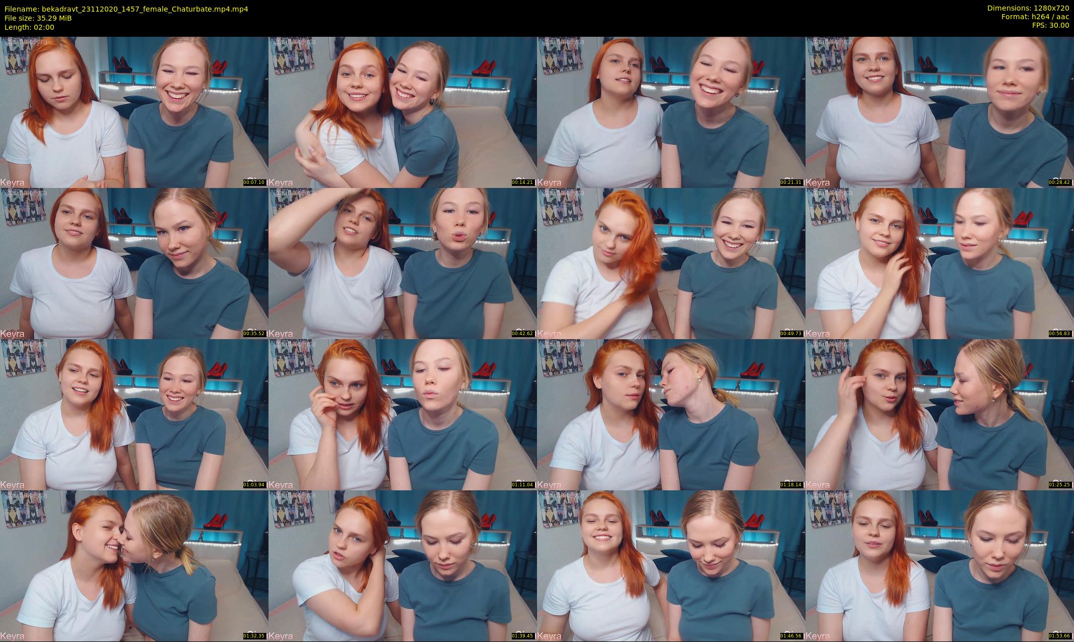 bekadravt — 2 minute Chaturbate couple cam show recording, 720p, Nov 23, 2020