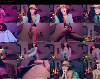 blissense — 64 minute Chaturbate female cam show recording, 1080p, Nov 24, 2020