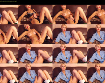 blond_pussy_ — 22 minute Chaturbate female cam show recording, 720p, Nov 23, 2020