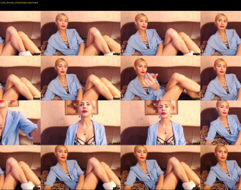 blond_pussy_ — 45 minute Chaturbate female cam show recording, 720p, Nov 23, 2020