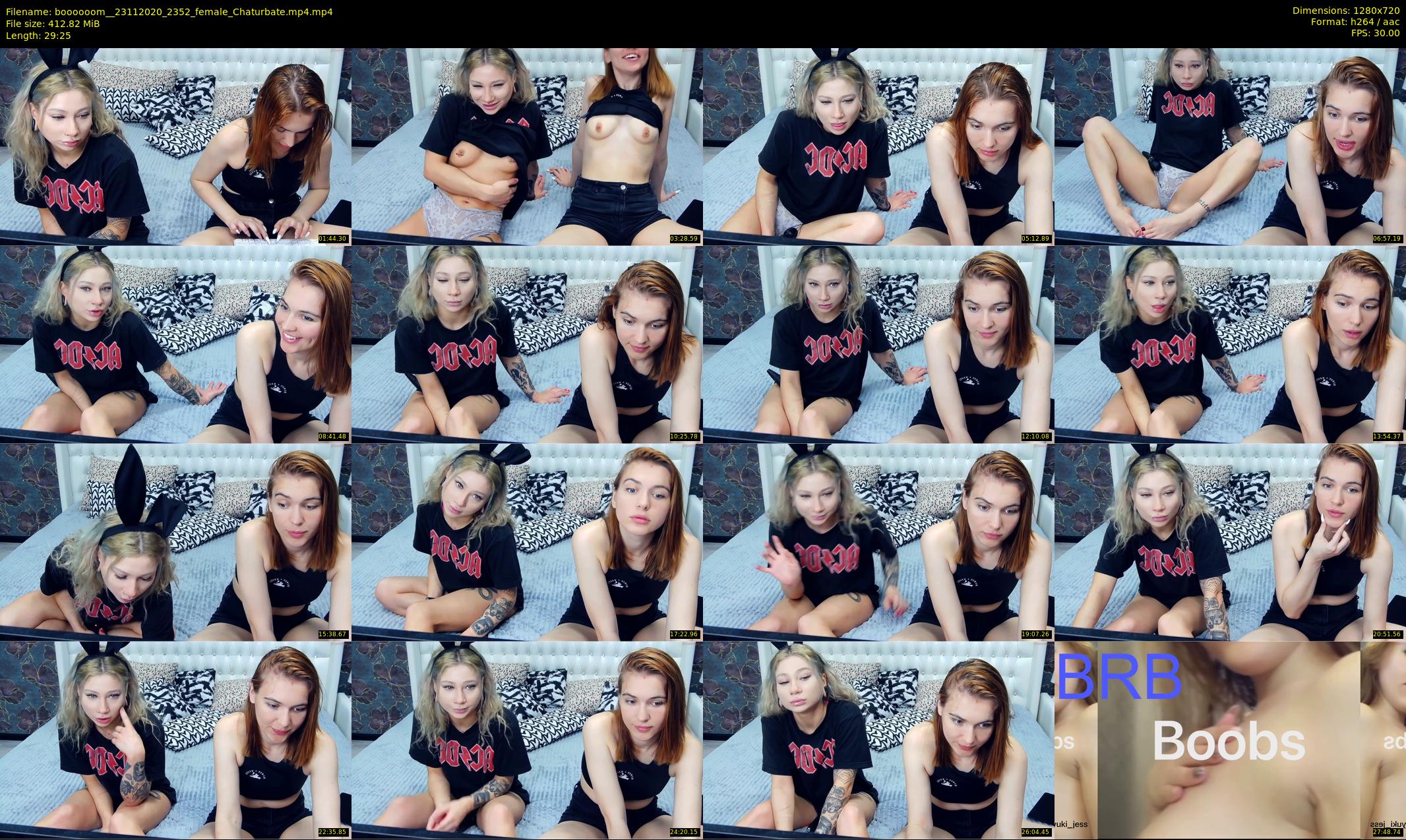 boooooom_ — 30 minute Chaturbate female cam show recording, 720p, Nov 23, 2020