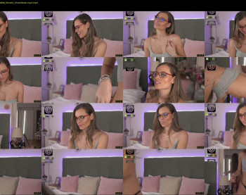 brandywhite — 72 minute Chaturbate female cam show recording, 1080p, Nov 23, 2020