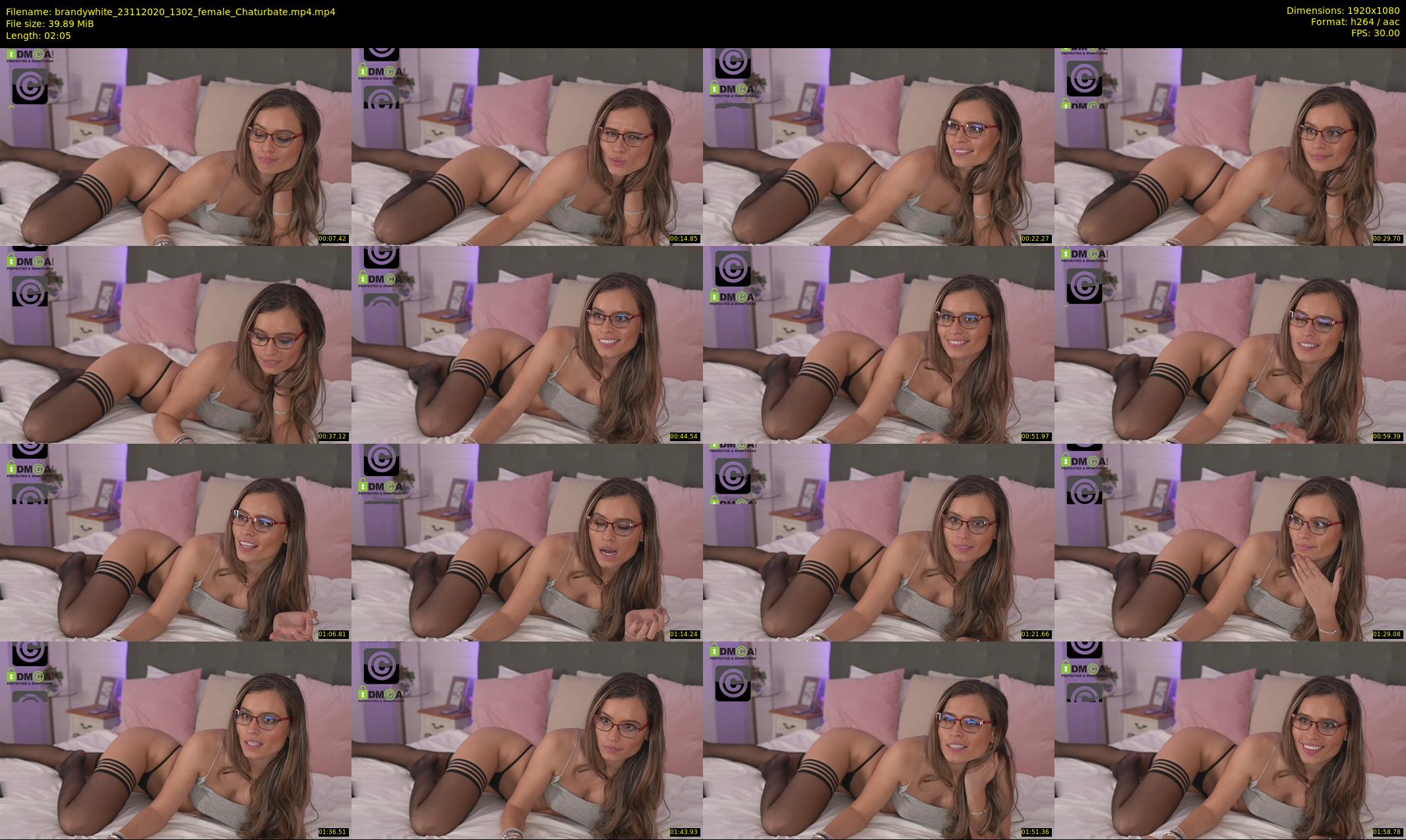 brandywhite — 3 minute Chaturbate female cam show recording, 1080p, Nov 23, 2020