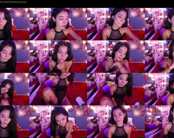 candyred88 — 59 minute Chaturbate female cam show recording, 720p, Nov 23, 2020