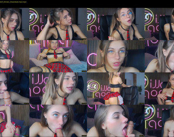 cherrishlulu — 64 minute Chaturbate female cam show recording, 720p, Nov 23, 2020