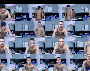 chris_scolaro — 51 minute Chaturbate male cam show recording, 720p, Nov 23, 2020