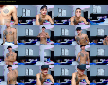 chris_scolaro — 51 minute Chaturbate male cam show recording, 720p, Nov 24, 2020