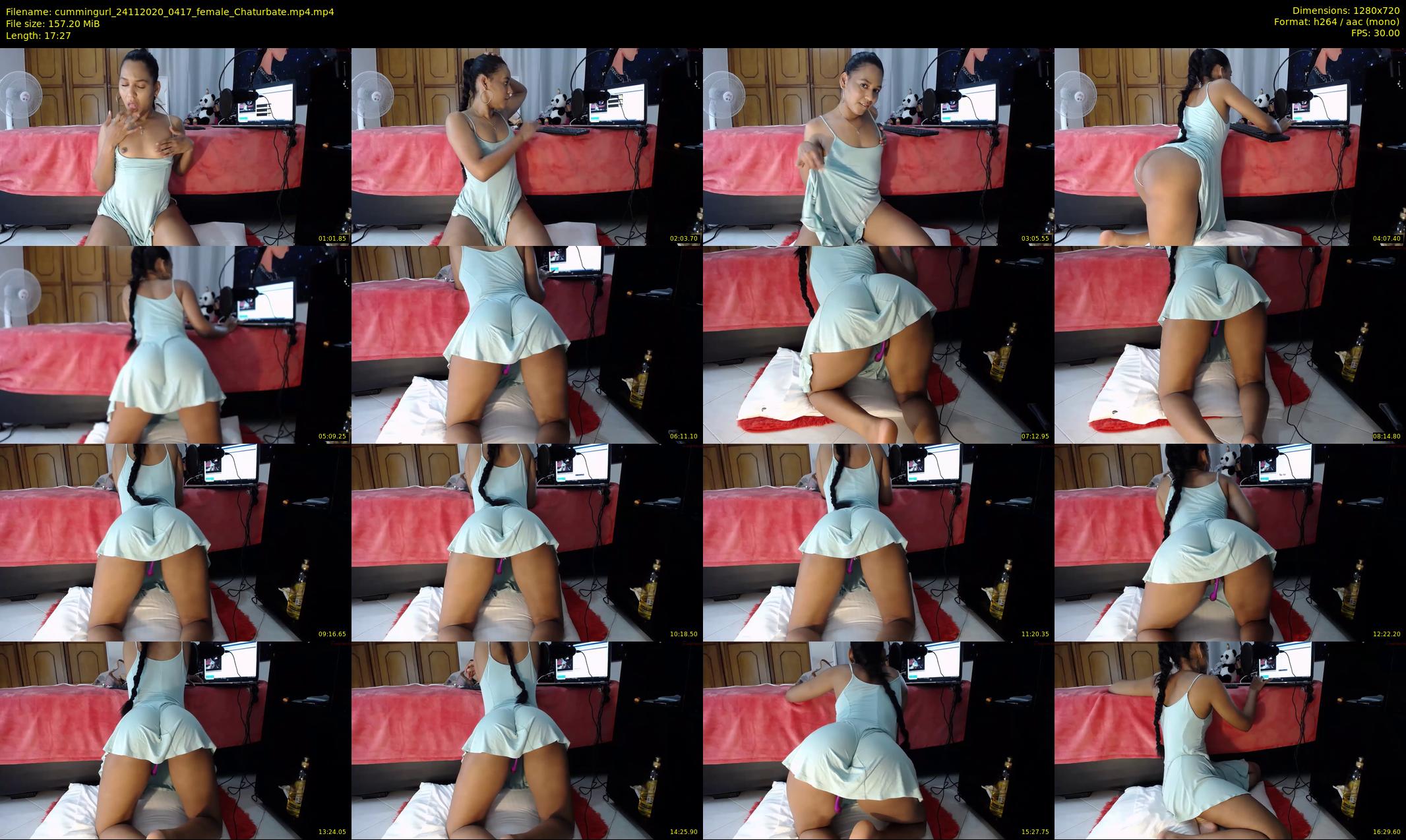 cummingurl — 18 minute Chaturbate couple cam show recording, 720p, Nov 24, 2020
