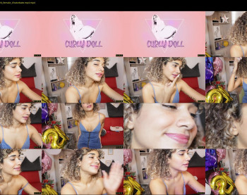 curlydoll1 — 40 minute Chaturbate female cam show recording, 720p, Nov 24, 2020