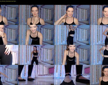 cutenataly — 44 minute Chaturbate female cam show recording, 720p, Nov 24, 2020