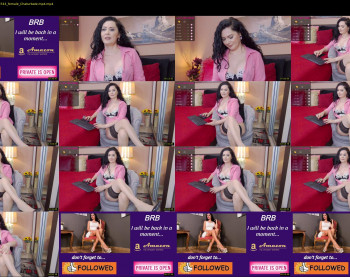 dianacharm — 45 minute Chaturbate female cam show recording, 720p, Nov 23, 2020