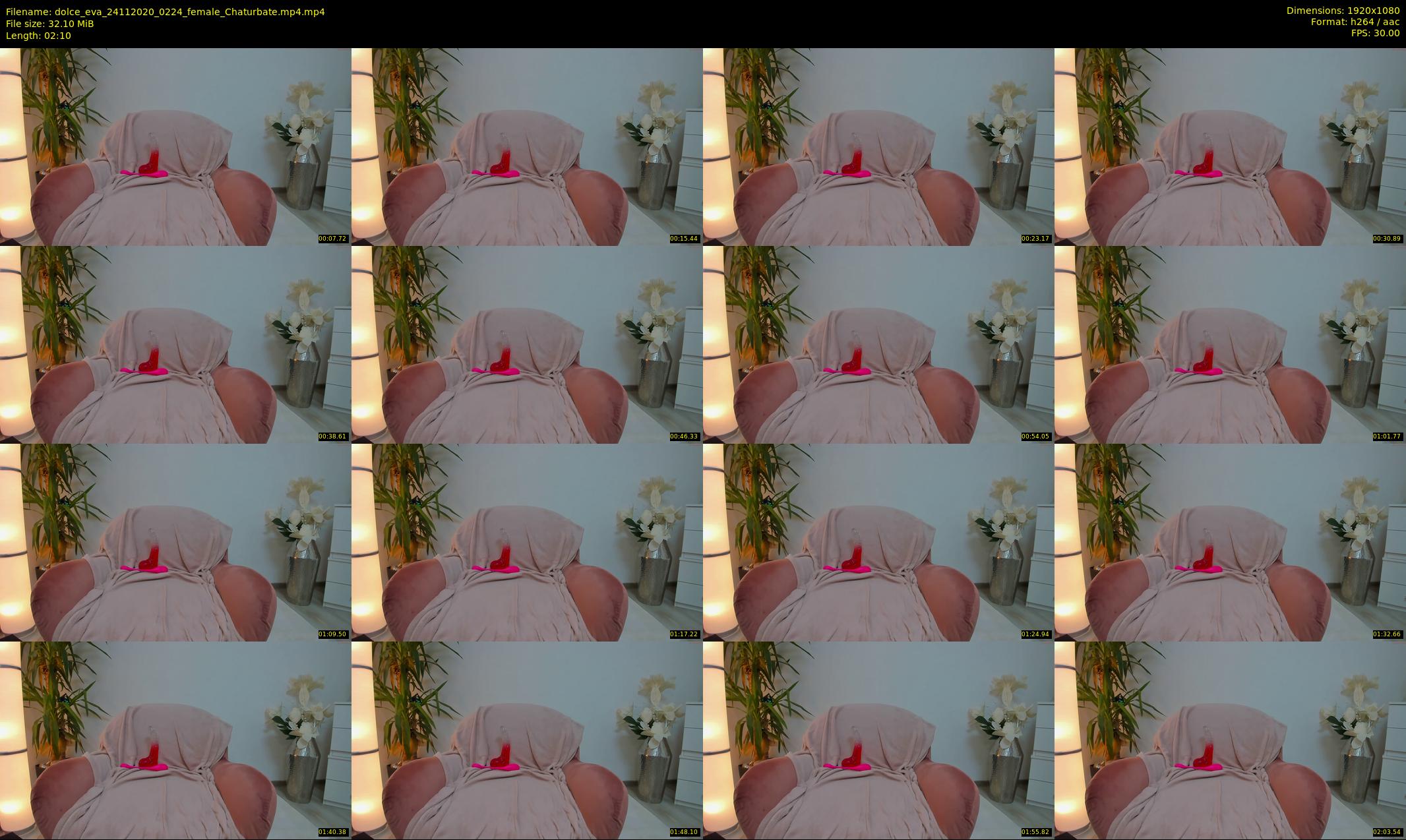 dolce_eva — 3 minute Chaturbate female cam show recording, 1080p, Nov 24, 2020