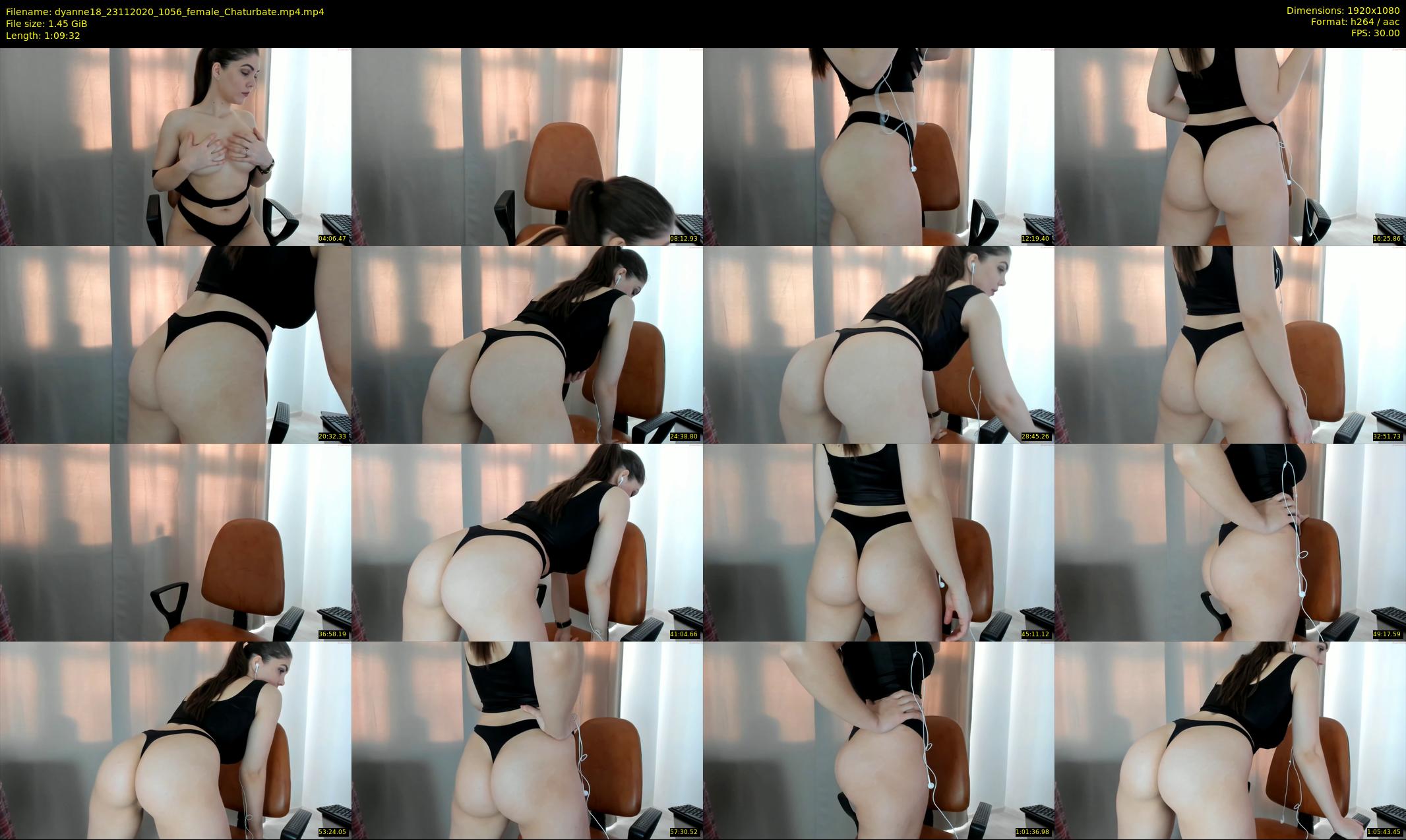 dyanne18 — 70 minute Chaturbate female cam show recording, 1080p, Nov 23, 2020