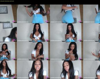 evajonez — 3 minute Chaturbate female cam show recording, 720p, Nov 23, 2020