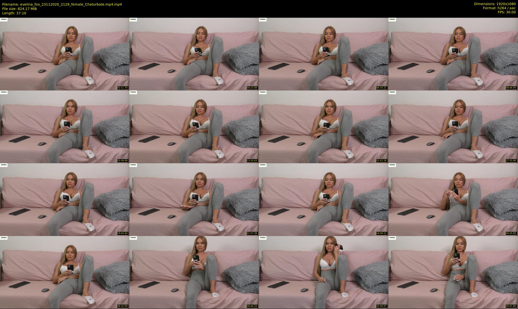 evelina_fox — 38 minute Chaturbate female cam show recording, 1080p, Nov 23, 2020