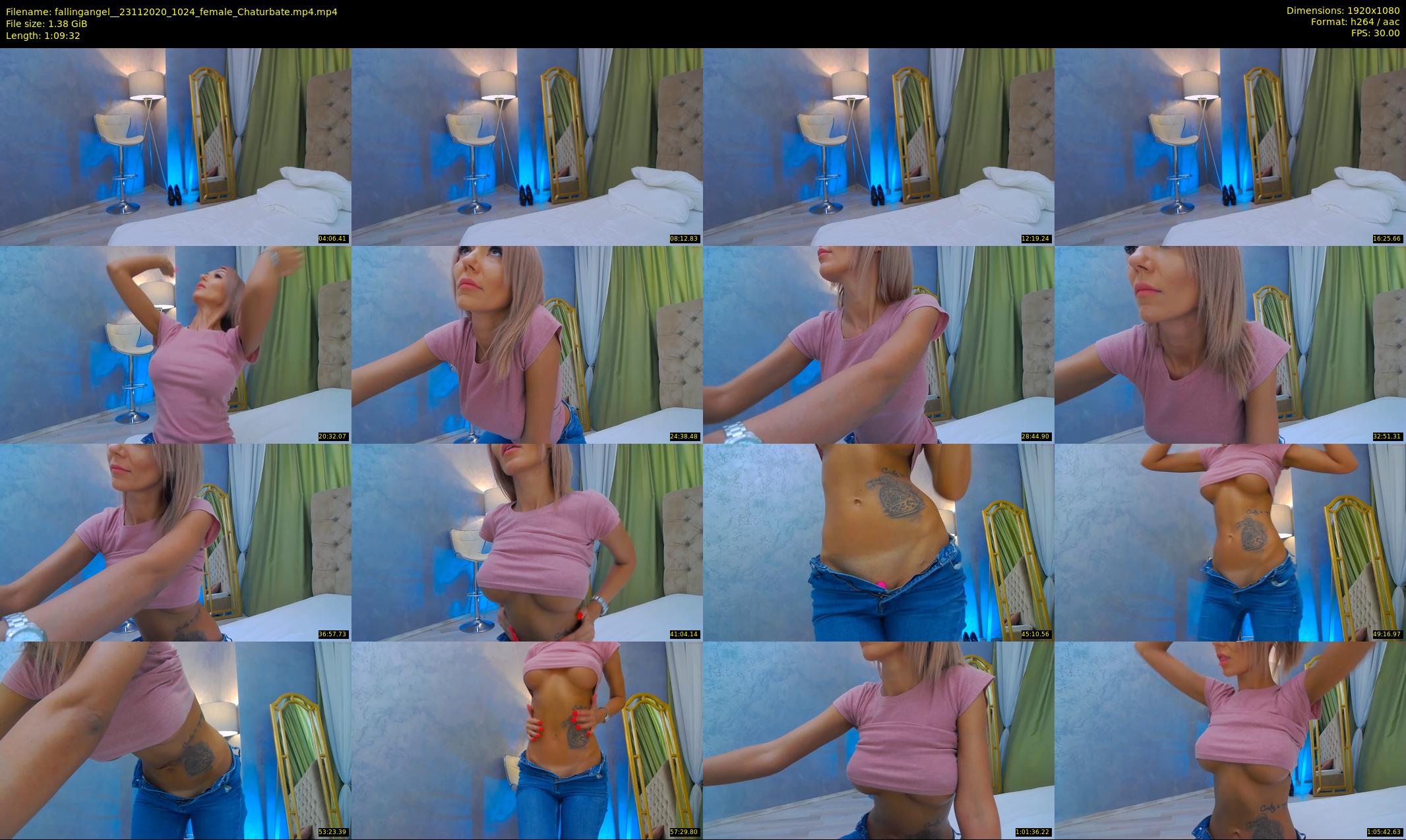 fallingangel_ — 70 minute Chaturbate female cam show recording, 1080p, Nov 23, 2020