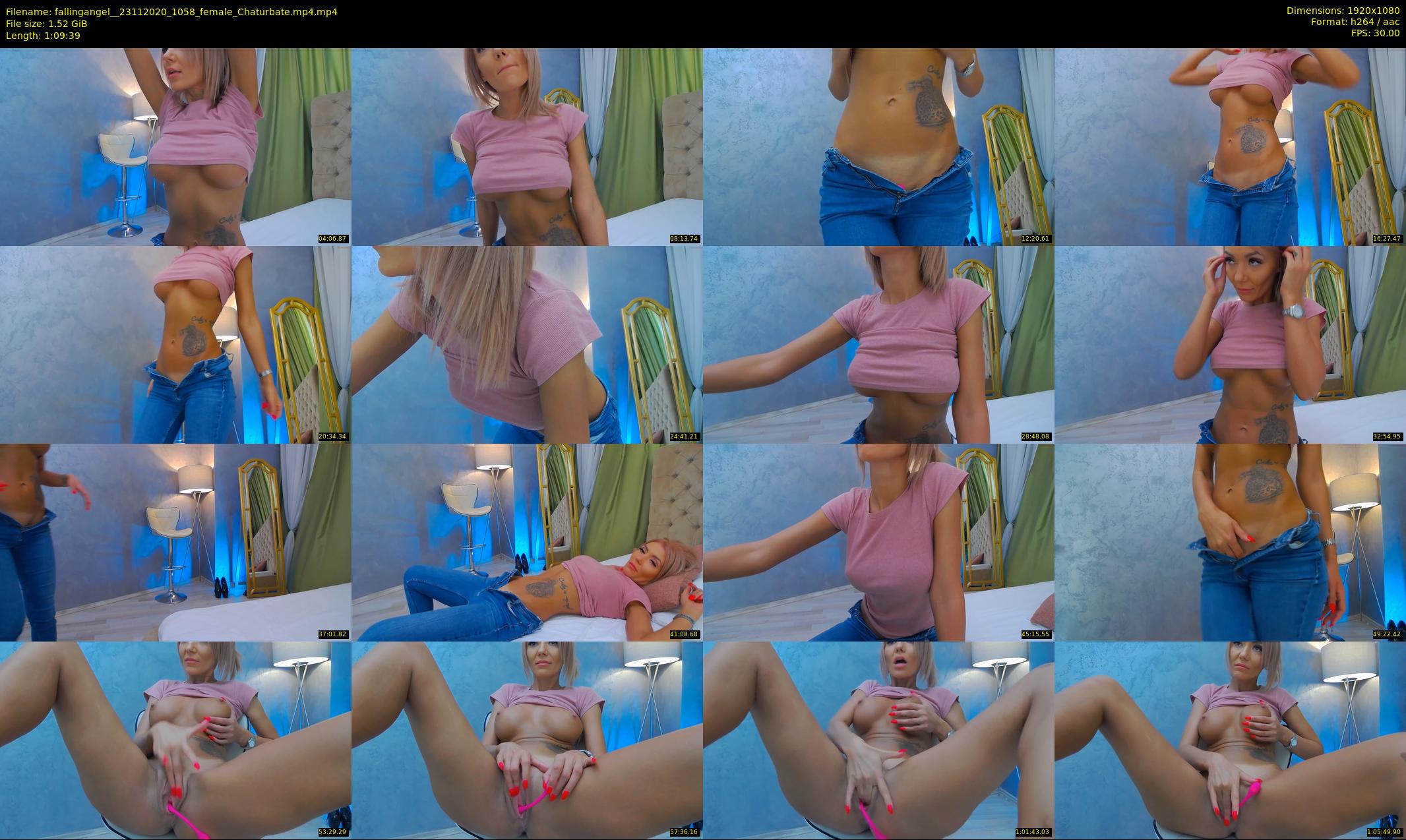 fallingangel_ — 70 minute Chaturbate female cam show recording, 1080p, Nov 23, 2020