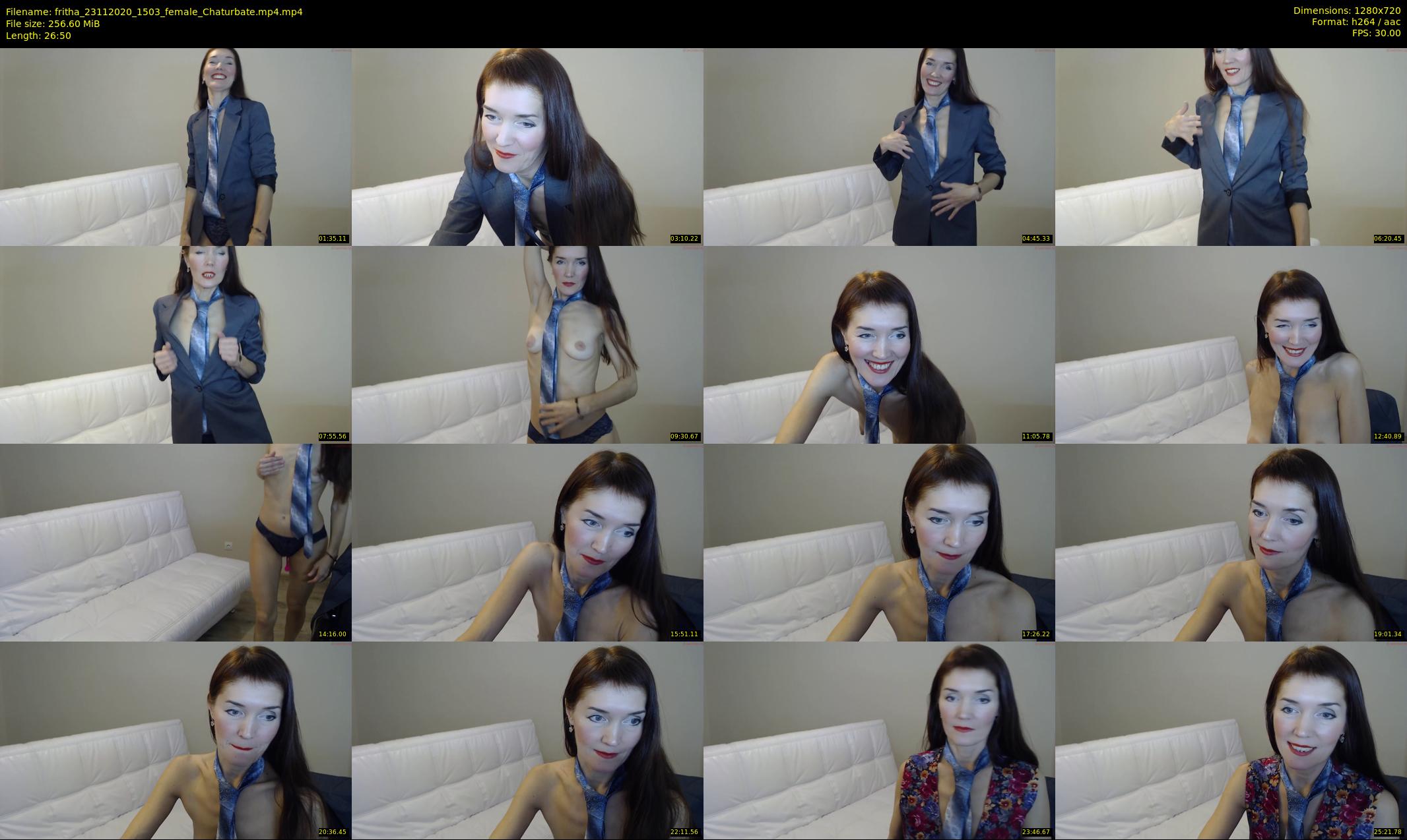 fritha — 27 minute Chaturbate female cam show recording, 720p, Nov 23, 2020