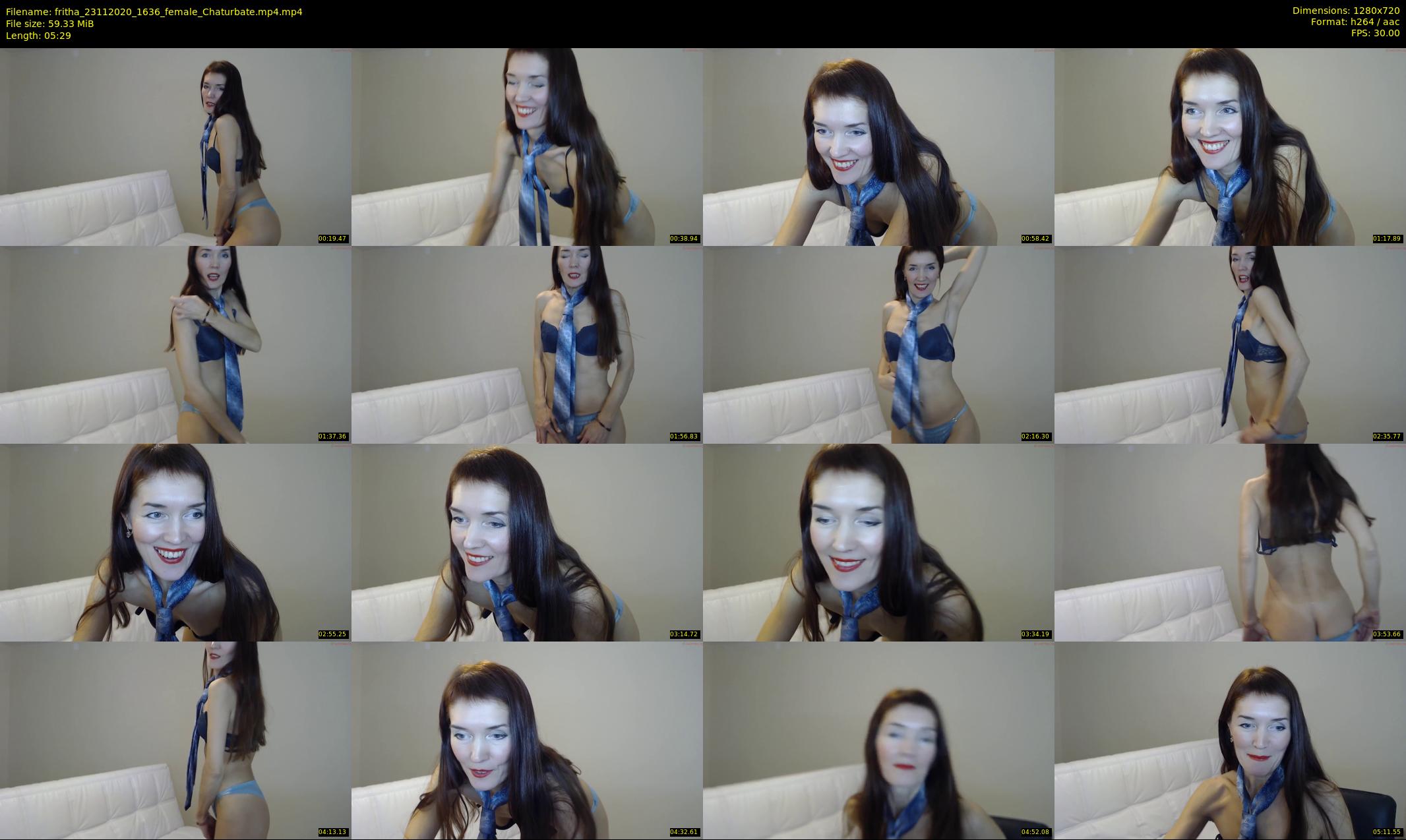 fritha — 6 minute Chaturbate female cam show recording, 720p, Nov 23, 2020