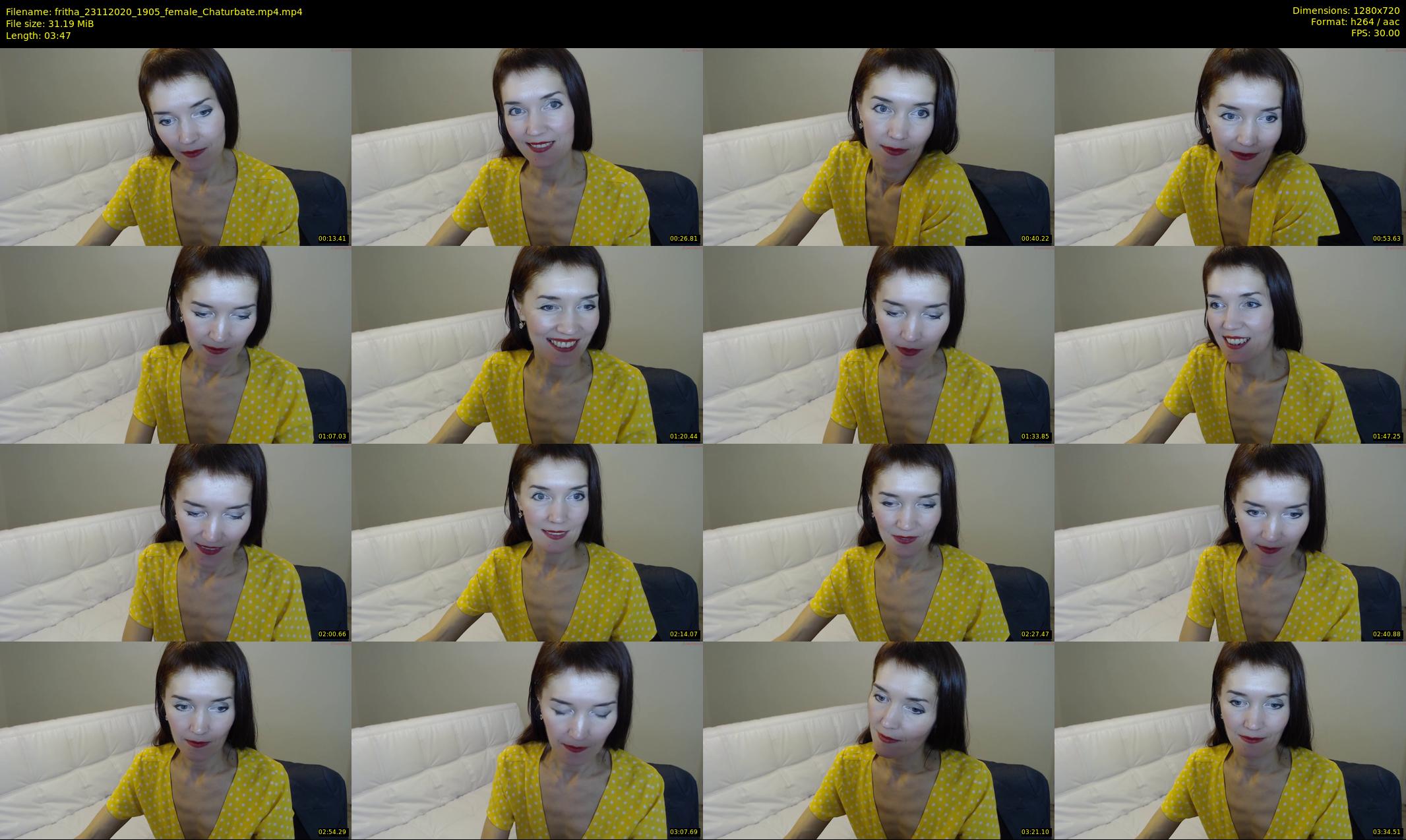 fritha — 4 minute Chaturbate female cam show recording, 720p, Nov 23, 2020