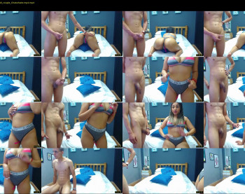 gaaby_18 — 21 minute Chaturbate couple cam show recording, 480p, Nov 23, 2020
