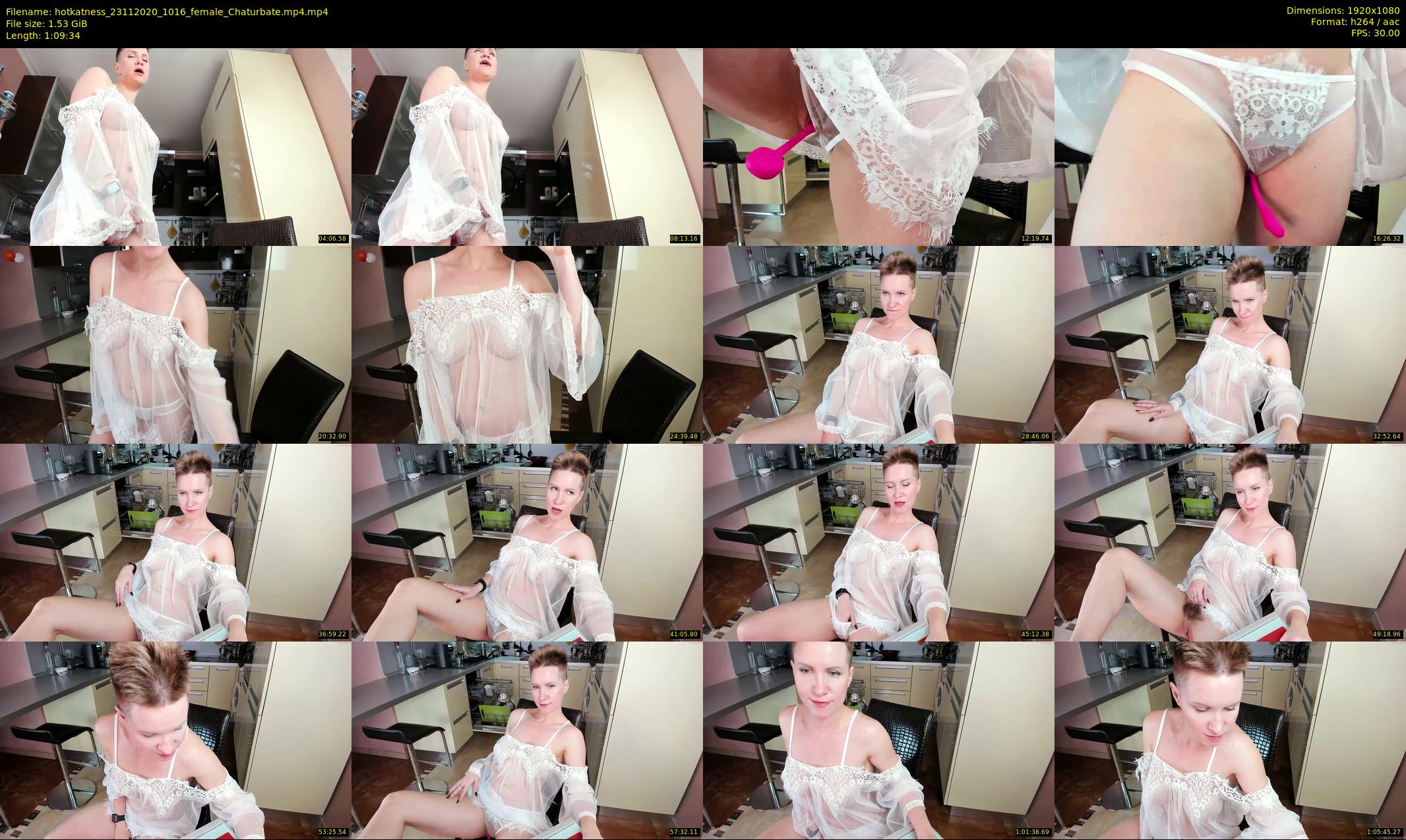 hotkatness — 70 minute Chaturbate female cam show recording, 1080p, Nov 23, 2020