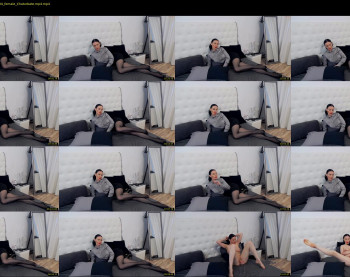 hottalina_ — 13 minute Chaturbate female cam show recording, 720p, Nov 23, 2020