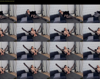hottalina_ — 6 minute Chaturbate female cam show recording, 720p, Nov 23, 2020