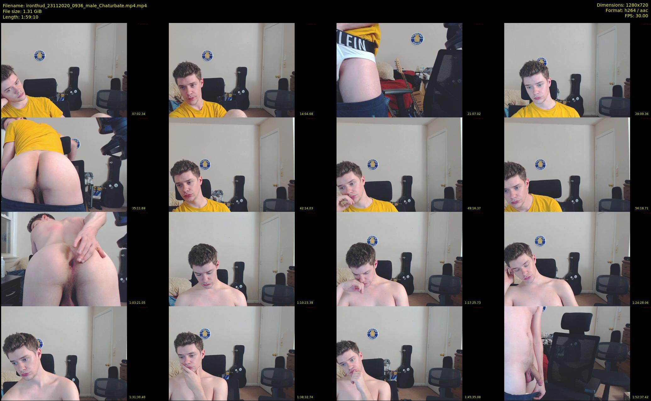 ironthud — 120 minute Chaturbate male cam show recording, 720p, Nov 23, 2020
