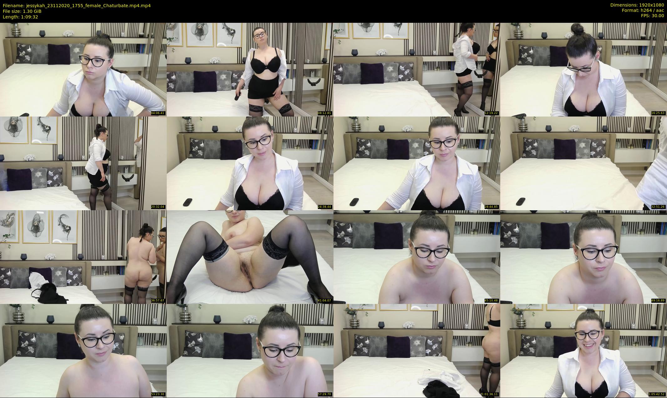 jessykah — 70 minute Chaturbate female cam show recording, 1080p, Nov 23, 2020