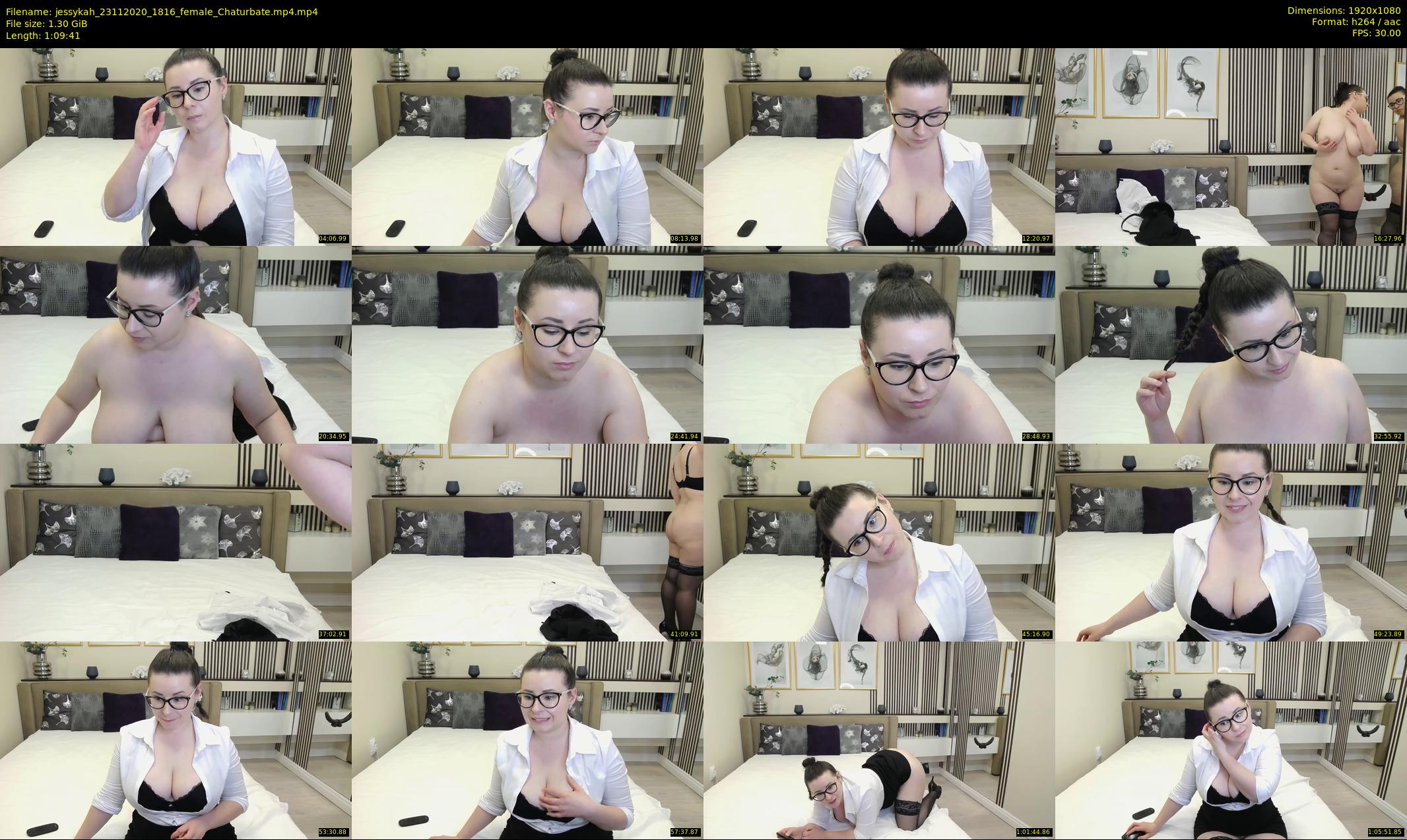 jessykah — 70 minute Chaturbate female cam show recording, 1080p, Nov 23, 2020