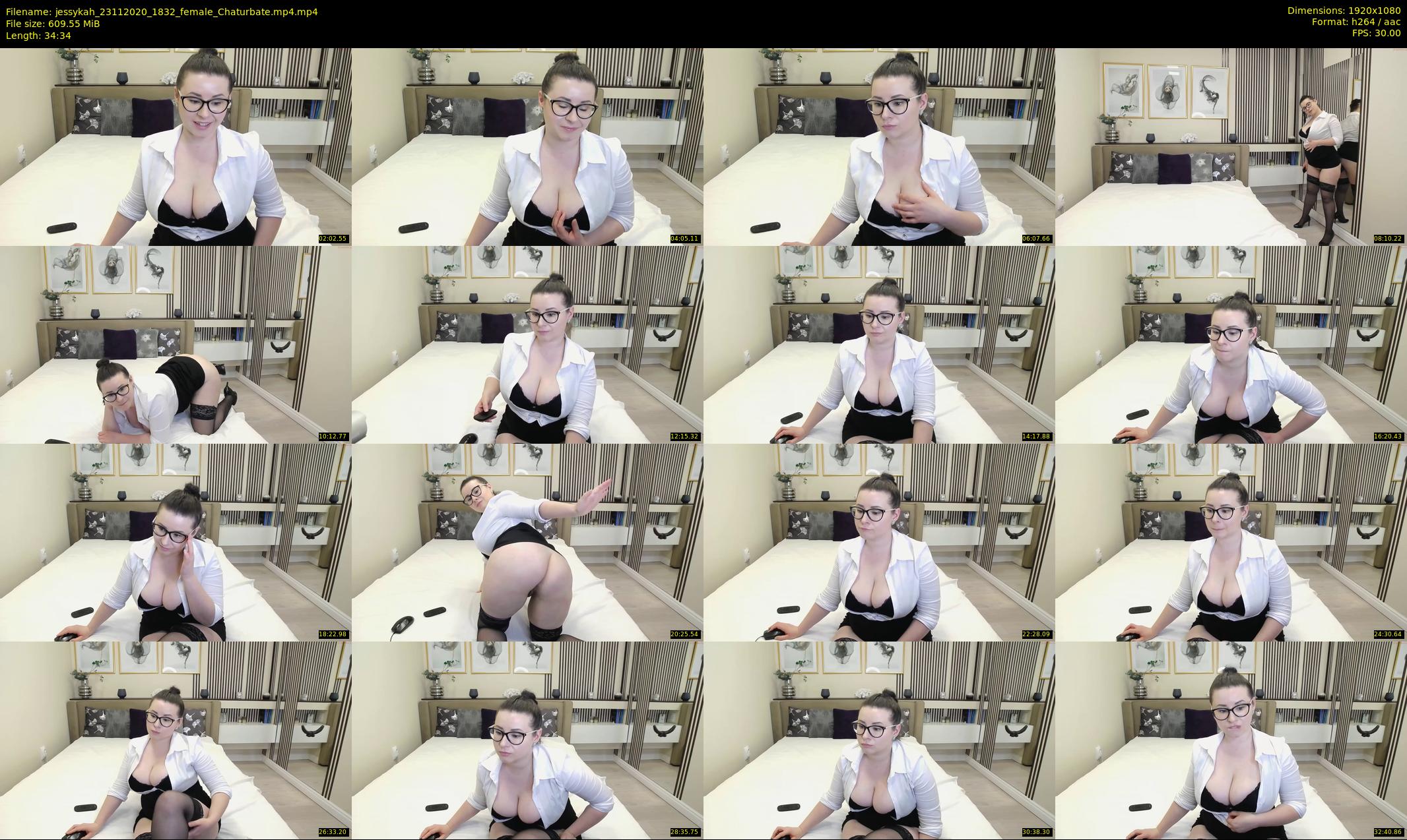 jessykah — 35 minute Chaturbate female cam show recording, 1080p, Nov 23, 2020