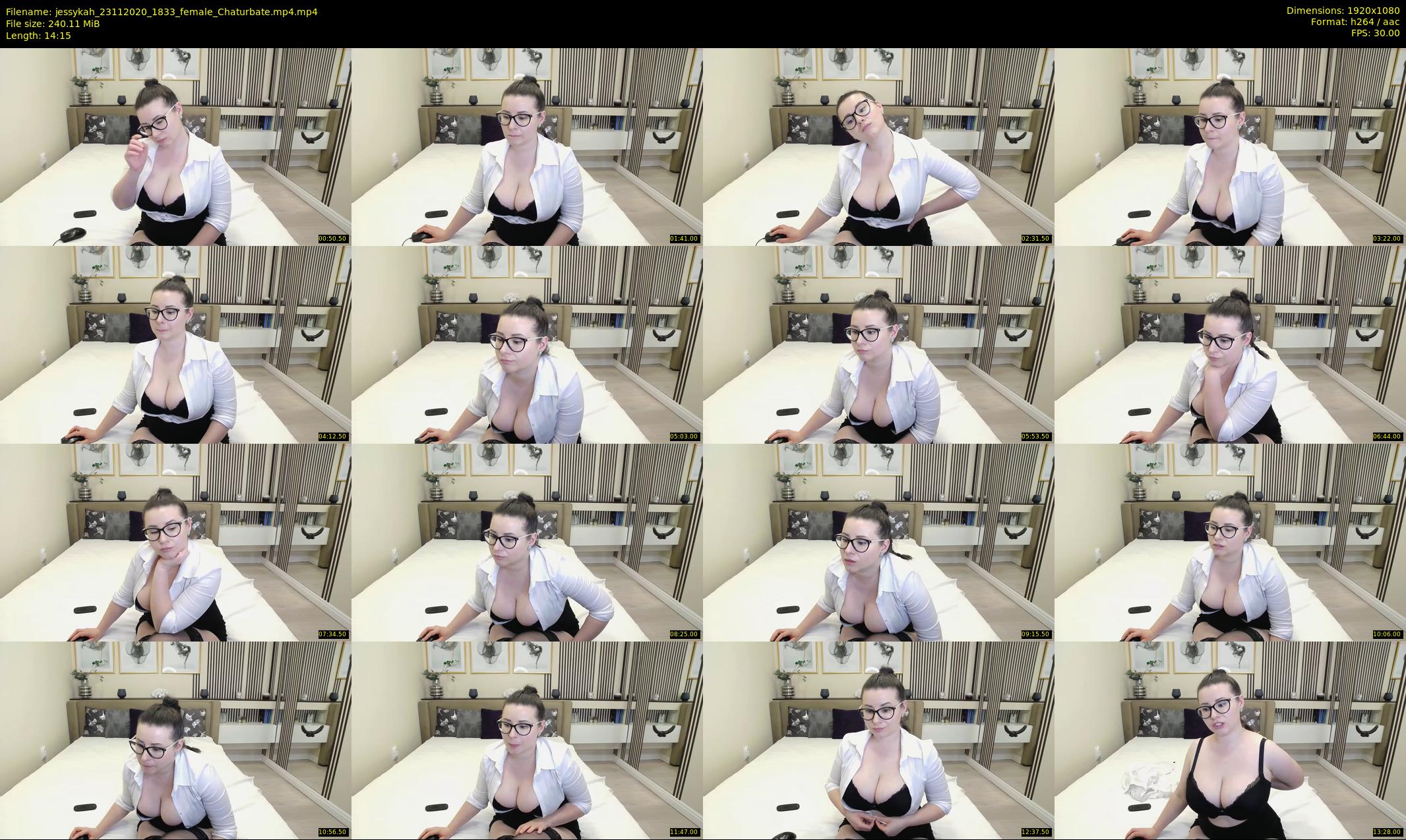 jessykah — 15 minute Chaturbate female cam show recording, 1080p, Nov 23, 2020