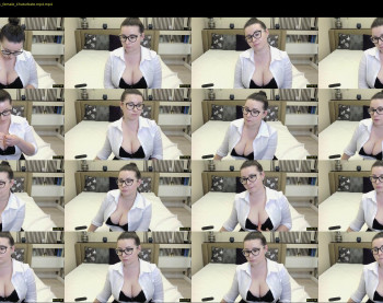 jessykah — 8 minute Chaturbate female cam show recording, 1080p, Nov 23, 2020