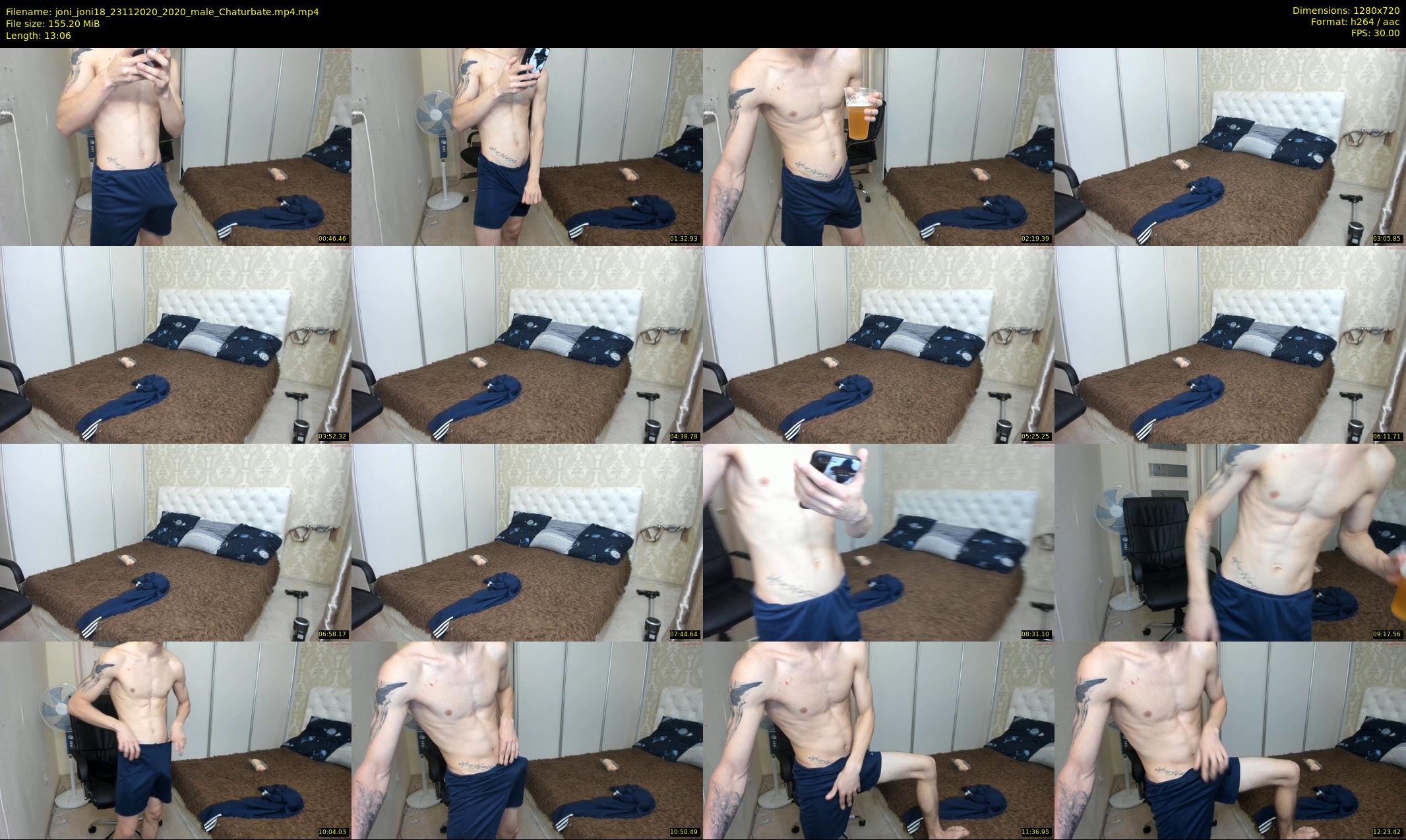 joni_joni18 — 14 minute Chaturbate male cam show recording, 720p, Nov 23, 2020