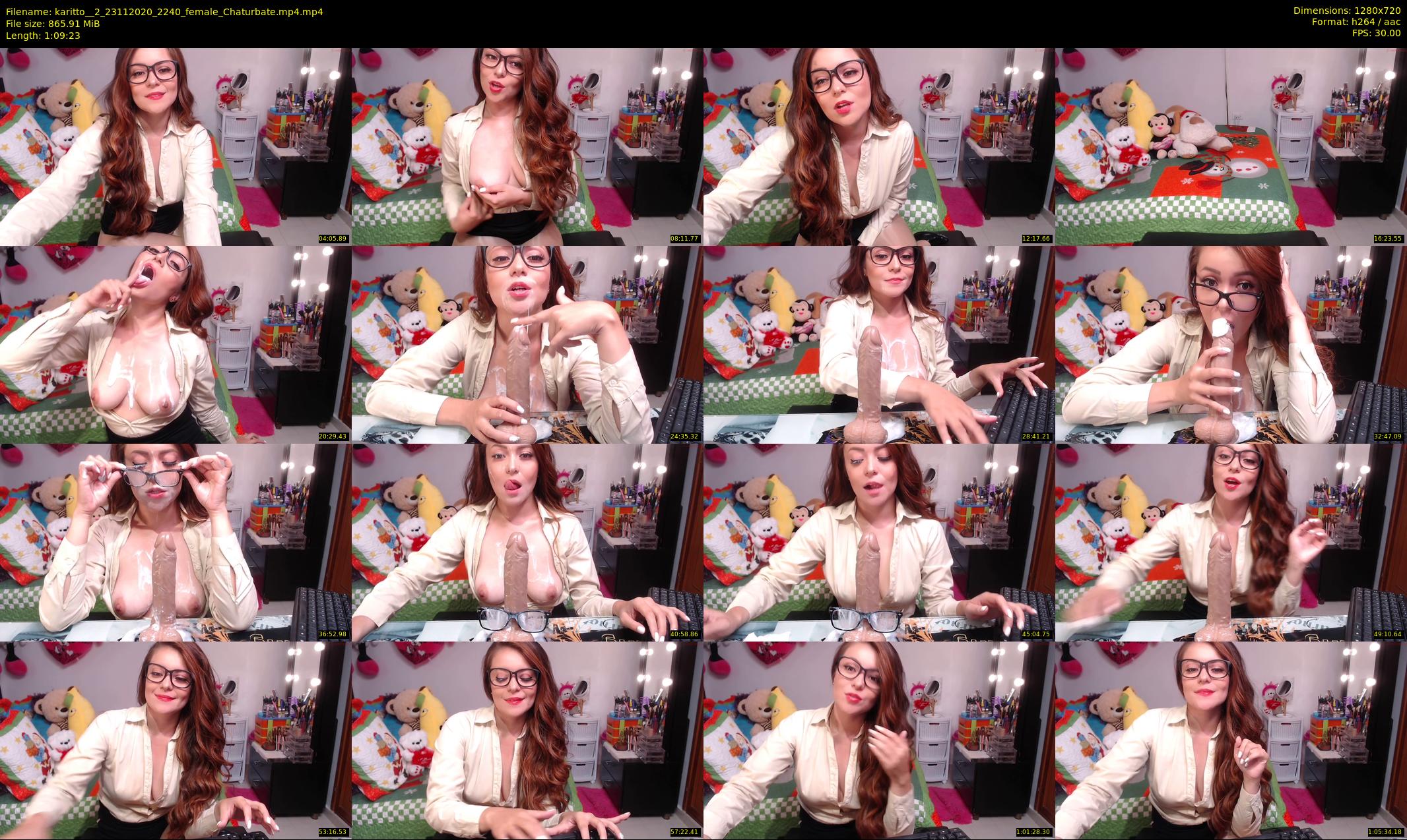 karitto__2 — 70 minute Chaturbate female cam show recording, 720p, Nov 23, 2020