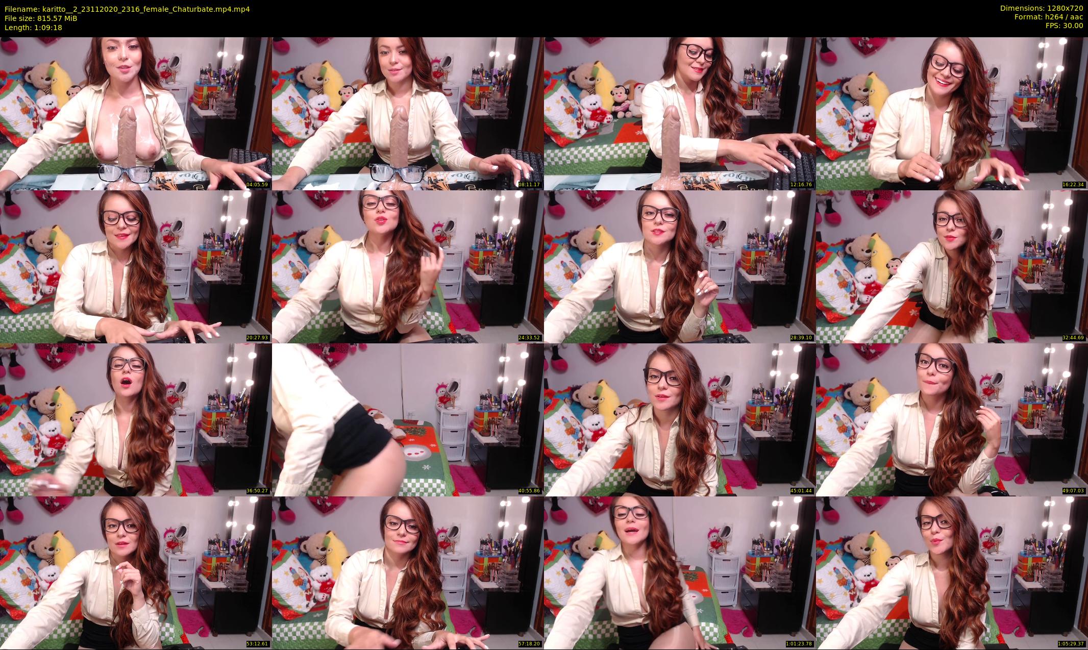 karitto__2 — 70 minute Chaturbate female cam show recording, 720p, Nov 23, 2020